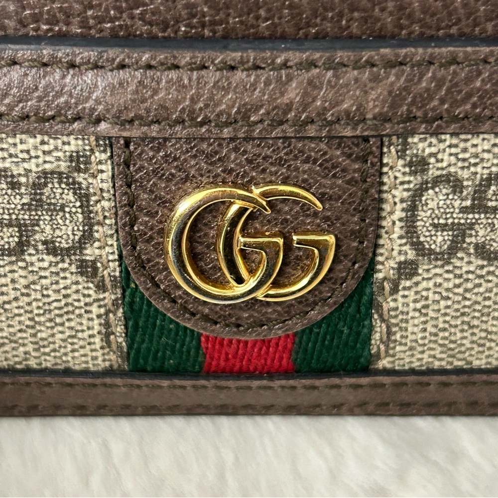 ❤️GUCCI Ophidia Card Holder❤️ Authenticated - Picture 3 of 11